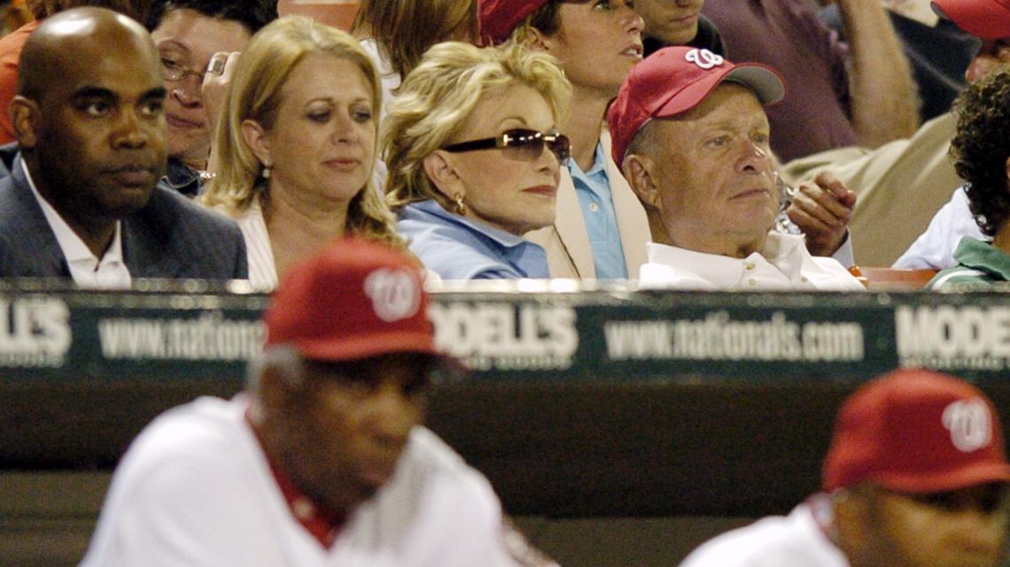 Nationals to induct Ted Lerner into Ring of Honor, wear