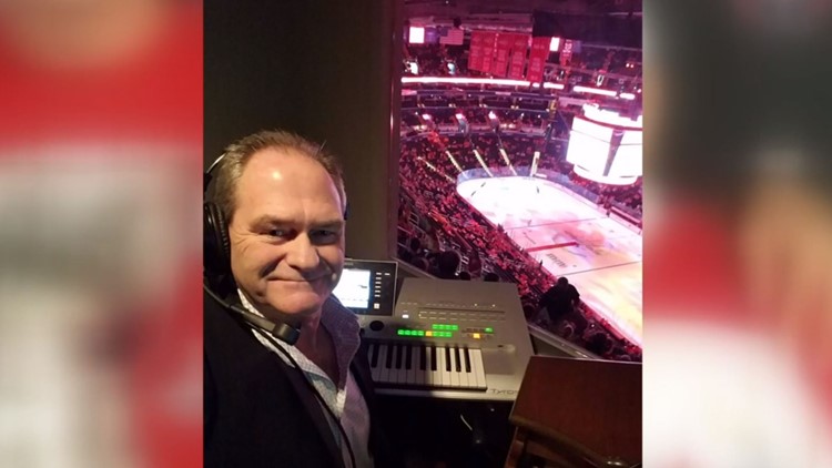 Long-time organist for the Washington Capitals let go by the team