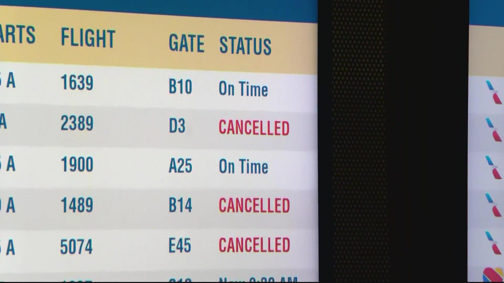 The FAA says it's going to conduct a thorough review of the system failure that caused flights to be grounded.