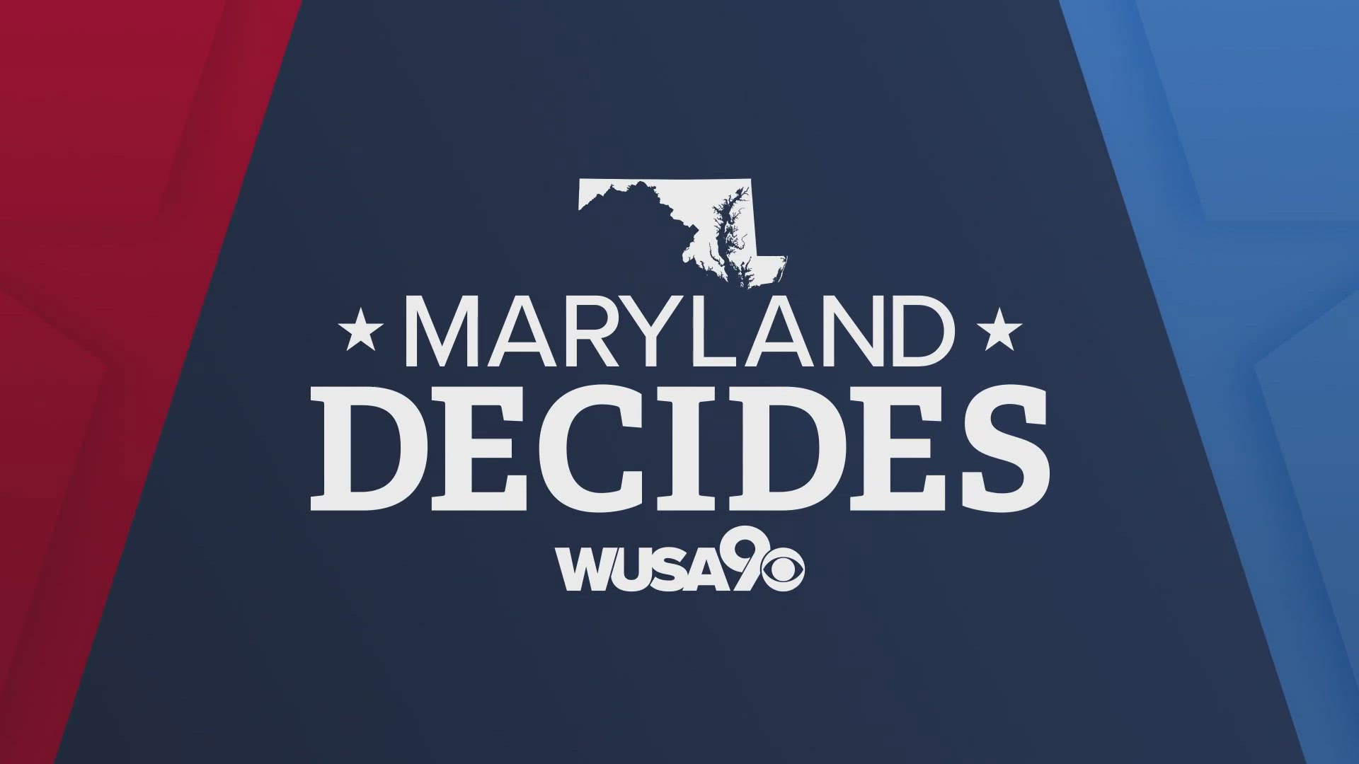 Join us as WUSA9 will host a debate with Maryland's Senate candidates prior the elections.