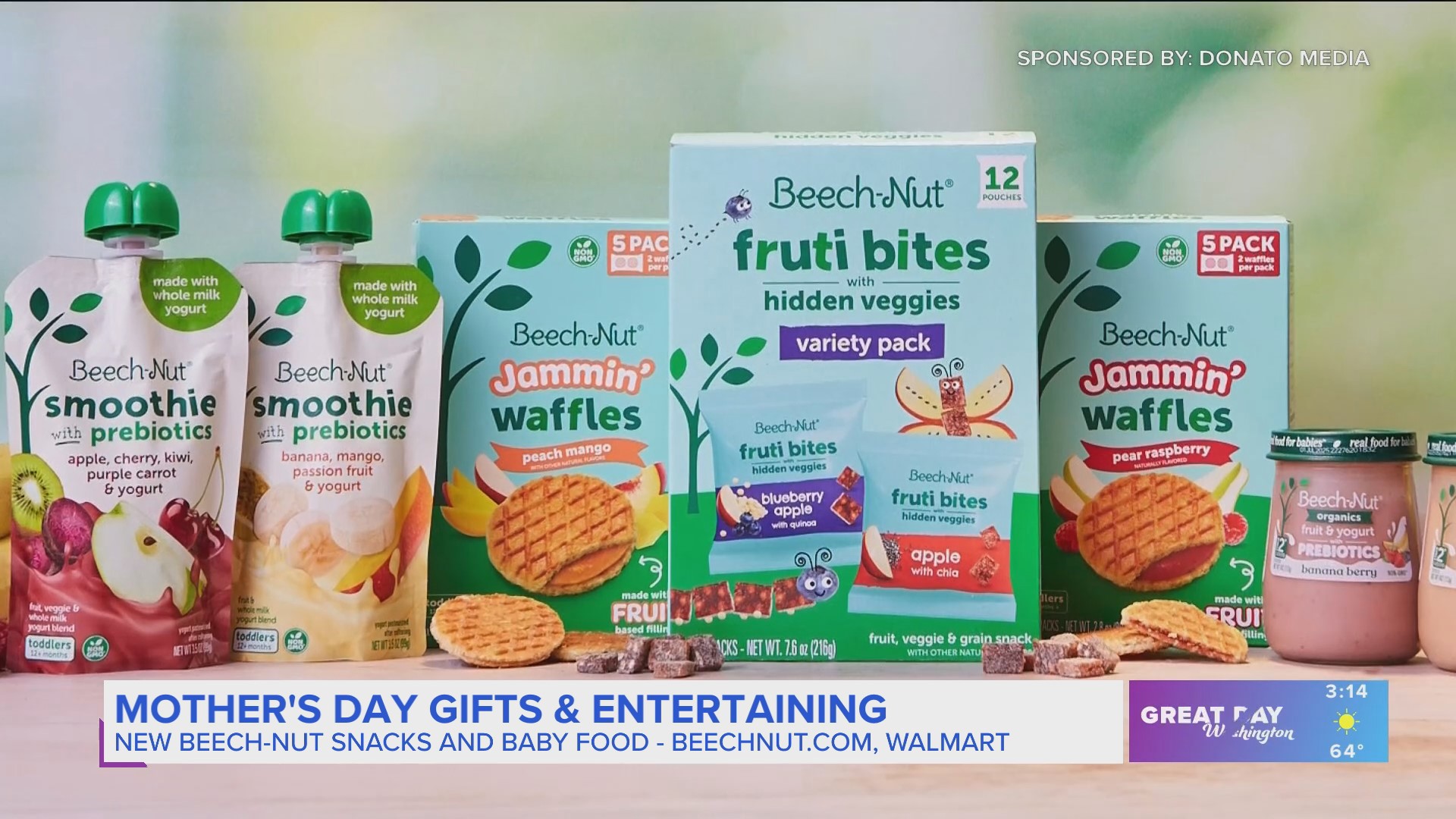 Sponsored by: Donato Media. Event and Lifestyle Expert Jamie O'Donnell shares Mother's Day gift ideas & spring entertaining essentials! For more go to jamieo.co.