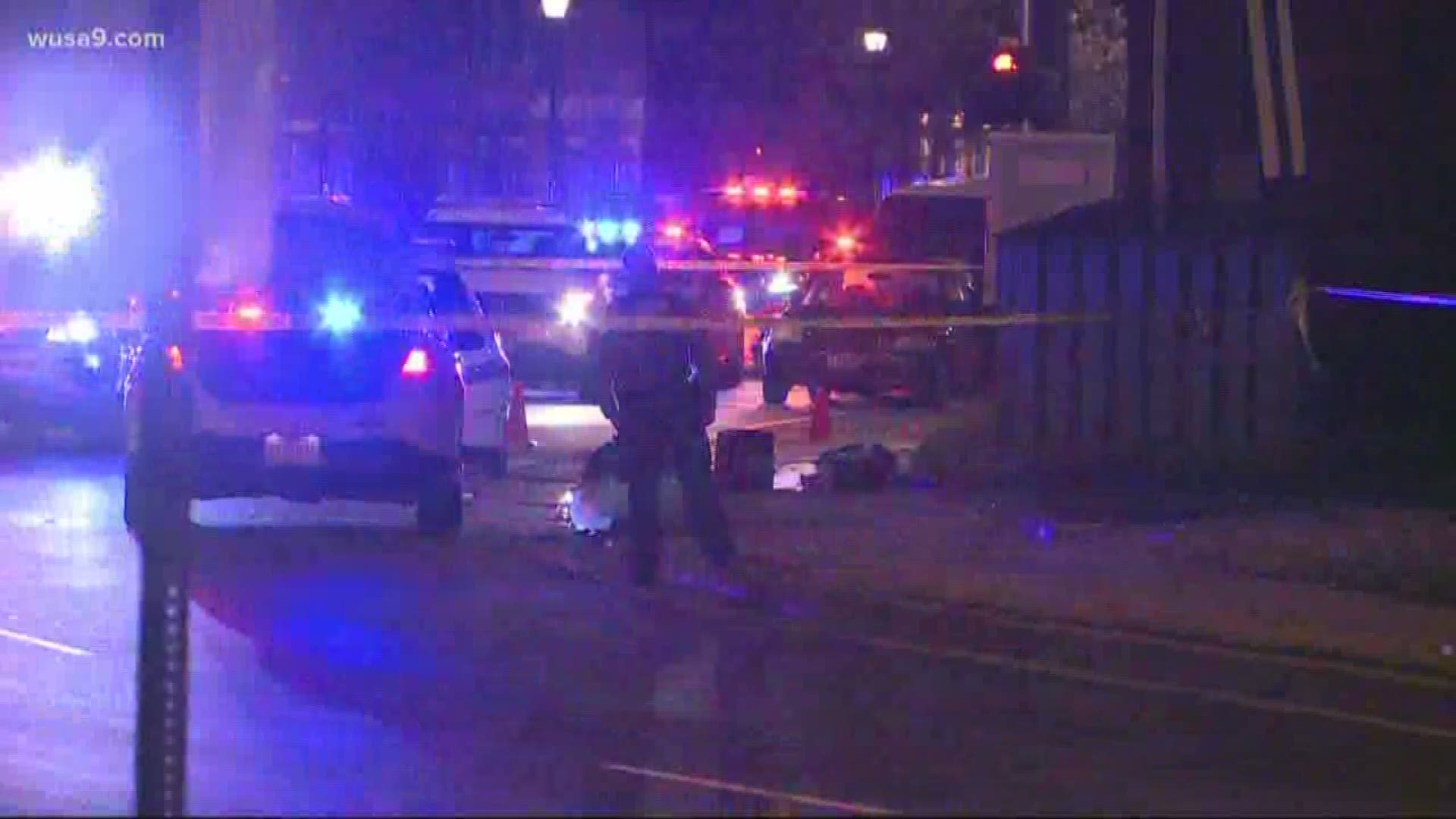 One person injured in Alexandria policeinvolved shooting
