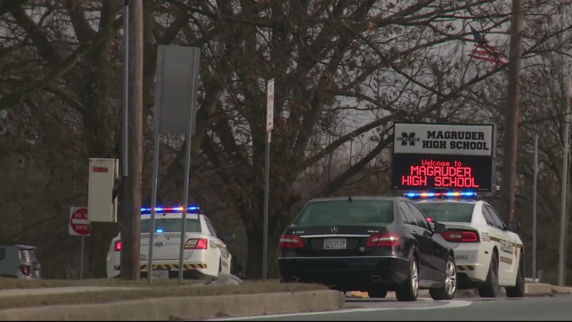 A former student at a Montgomery County high school pleaded guilty Monday to shooting a fellow classmate in a bathroom stall while surrounded by a group of teens