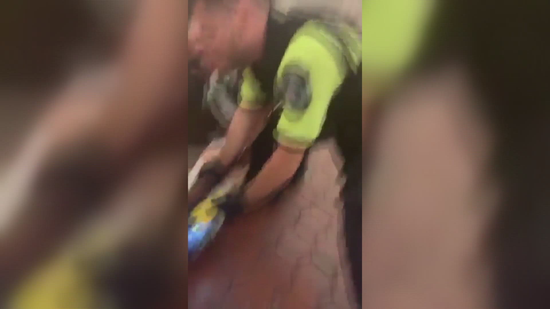 Three metro transit police officers are being sued after a video blew up online.

The footage, which was recorded in June 2019, shows a man getting tased and arreste