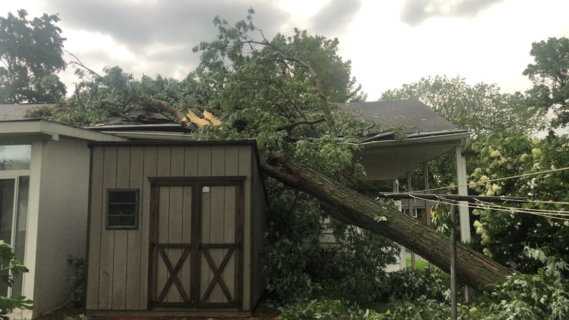 Power outages and Metro delays | Storms in DC, Maryland, Virginia ...