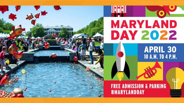 University of Maryland welcomes back Maryland Day this weekend