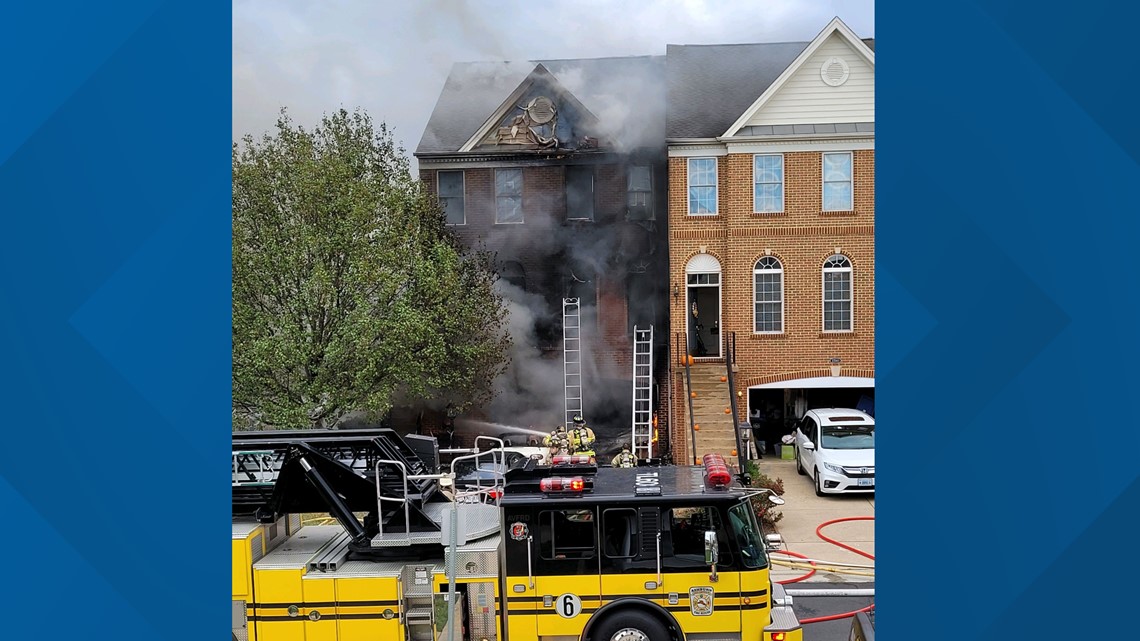 loudoun family loses home in fire