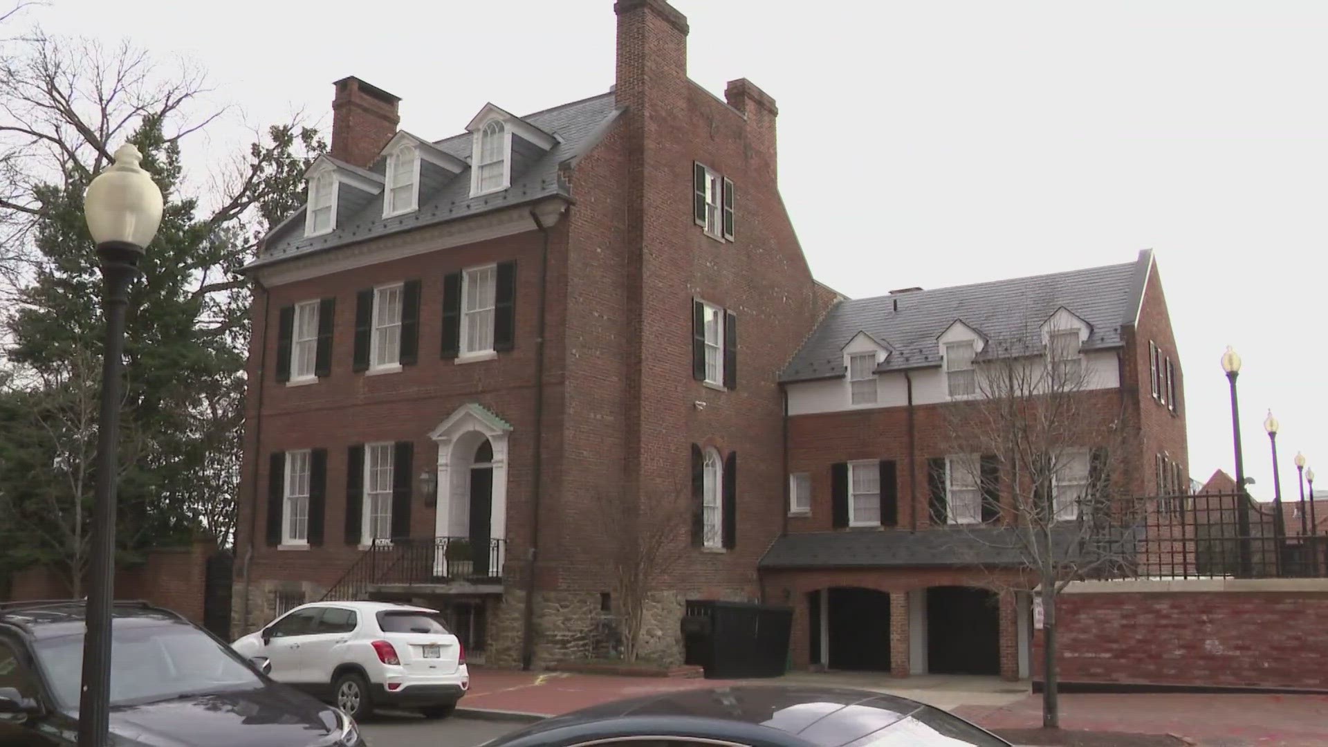 It's reportedly the 4th oldest house in D.C.