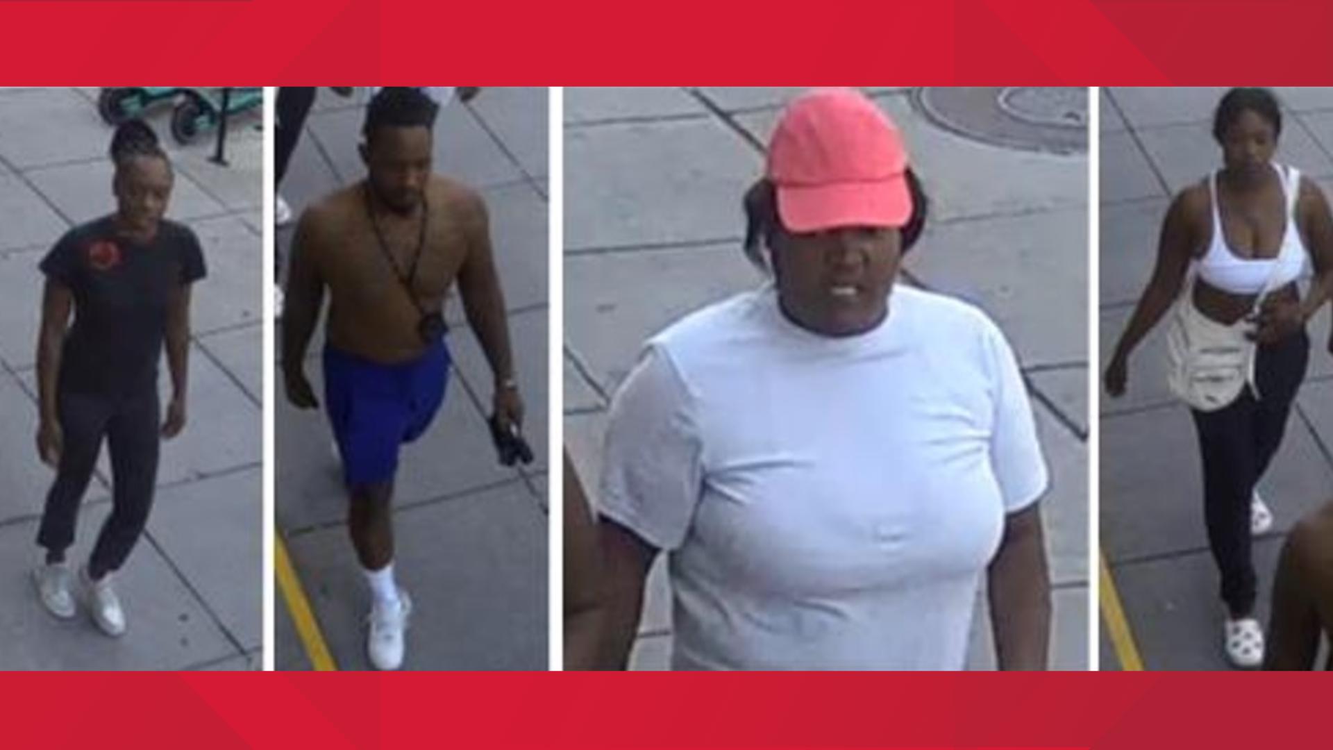 String of Lululemon stores robbed in Northwest, D.C. | wusa9.com