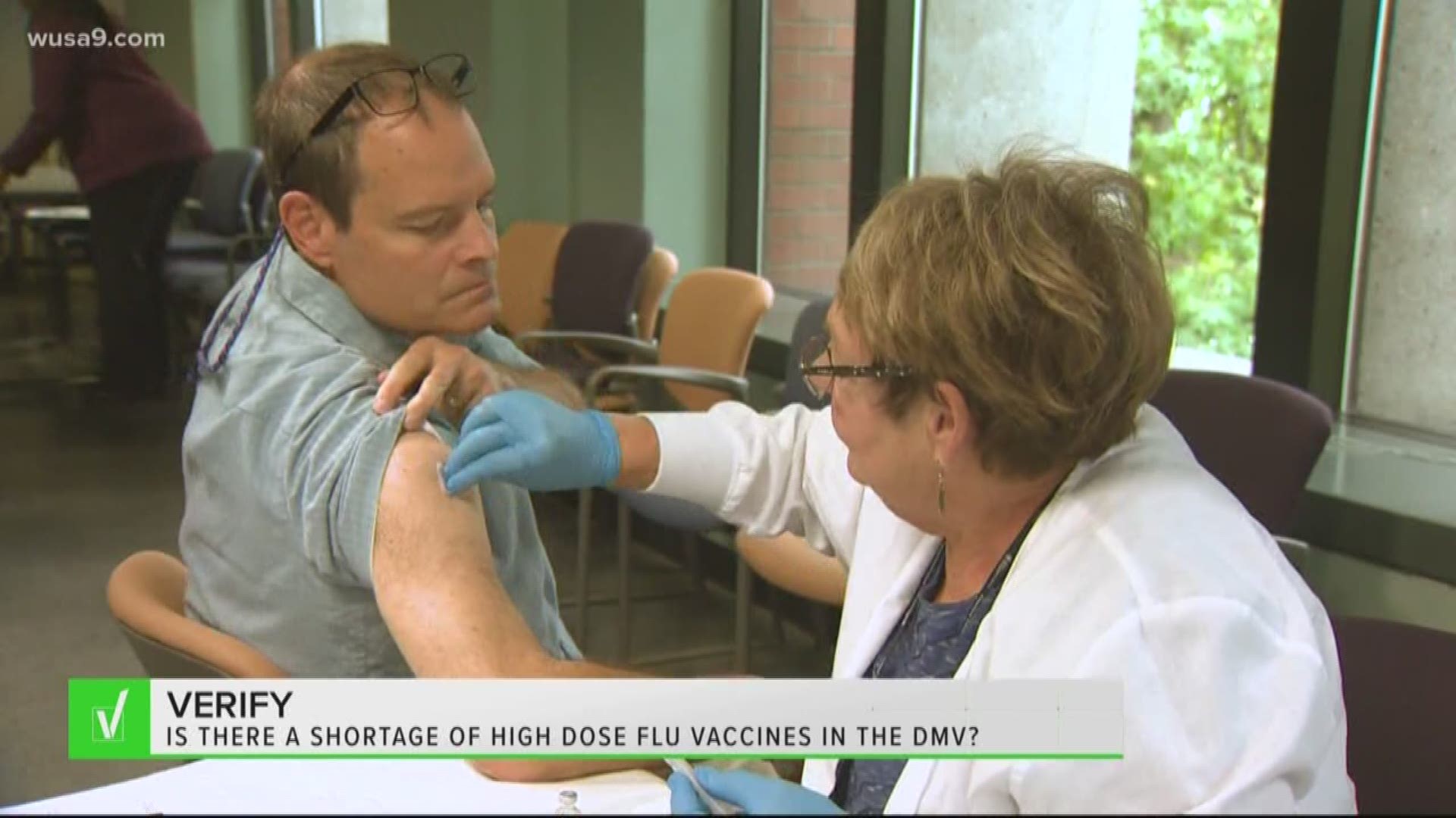 Six viewers from across the DMV emailed the Verify team saying they couldn't find a high dose flu vaccine anywhere.