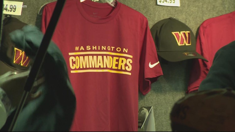 Commanders merchandise in demand despite bumps in rollout - Washington Times