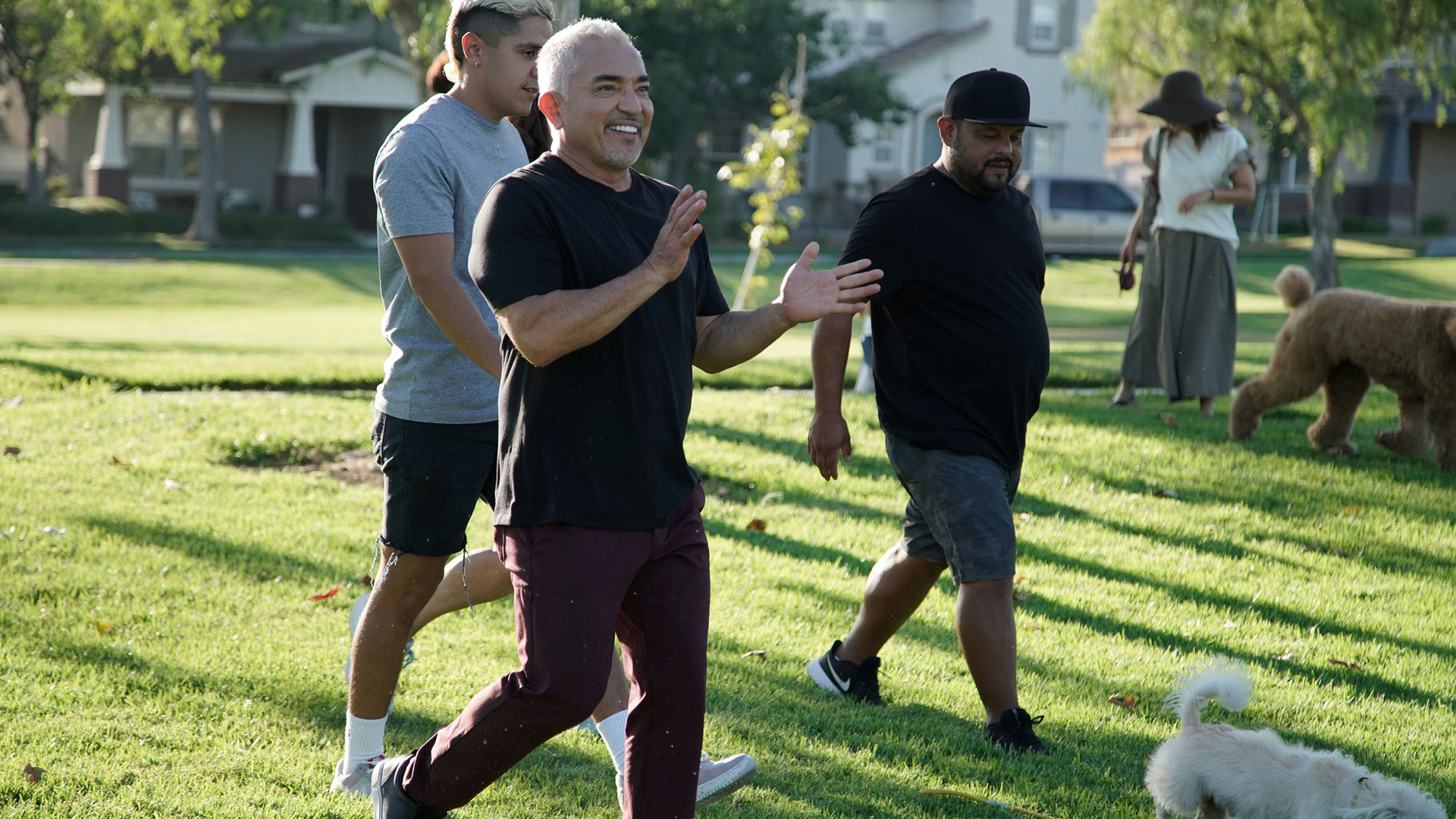 Cesar Millan discusses what to expect in the 5th season of his show 'Cesar Millan: Better Human Better Dog.' The show premieres August. 16th at 8 pm on Nat Geo.