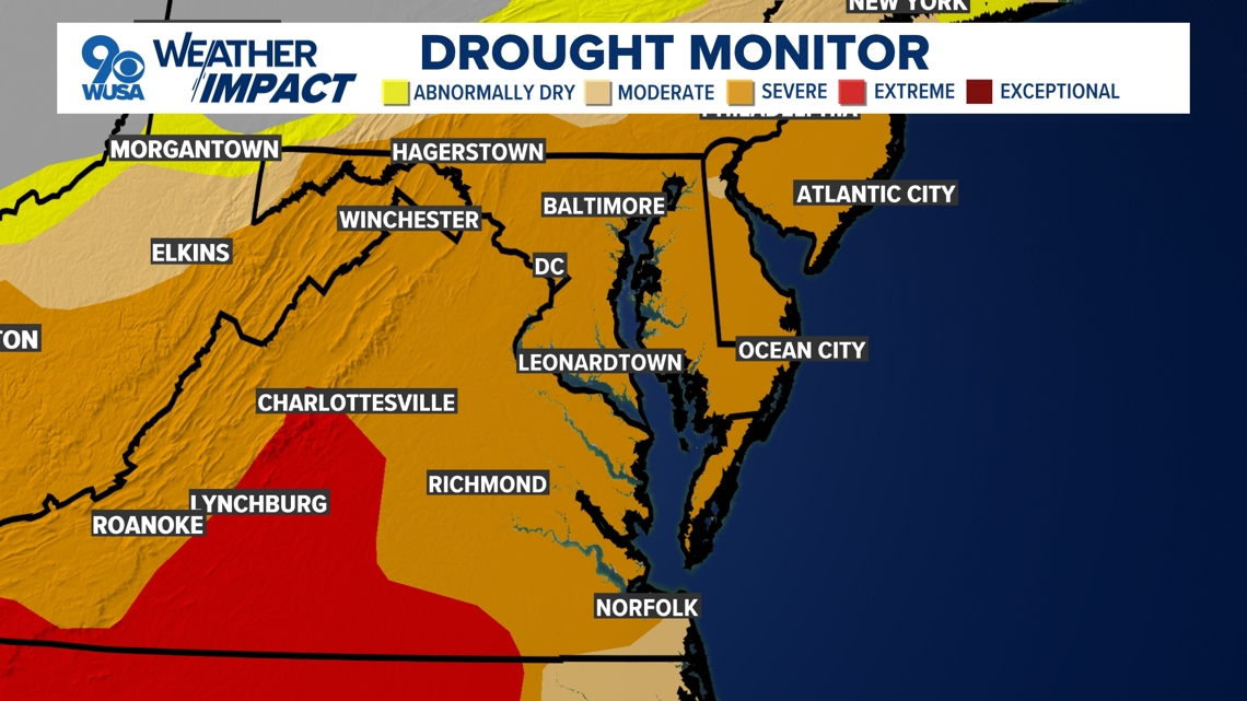 Drought expected to worsen in summer 2026