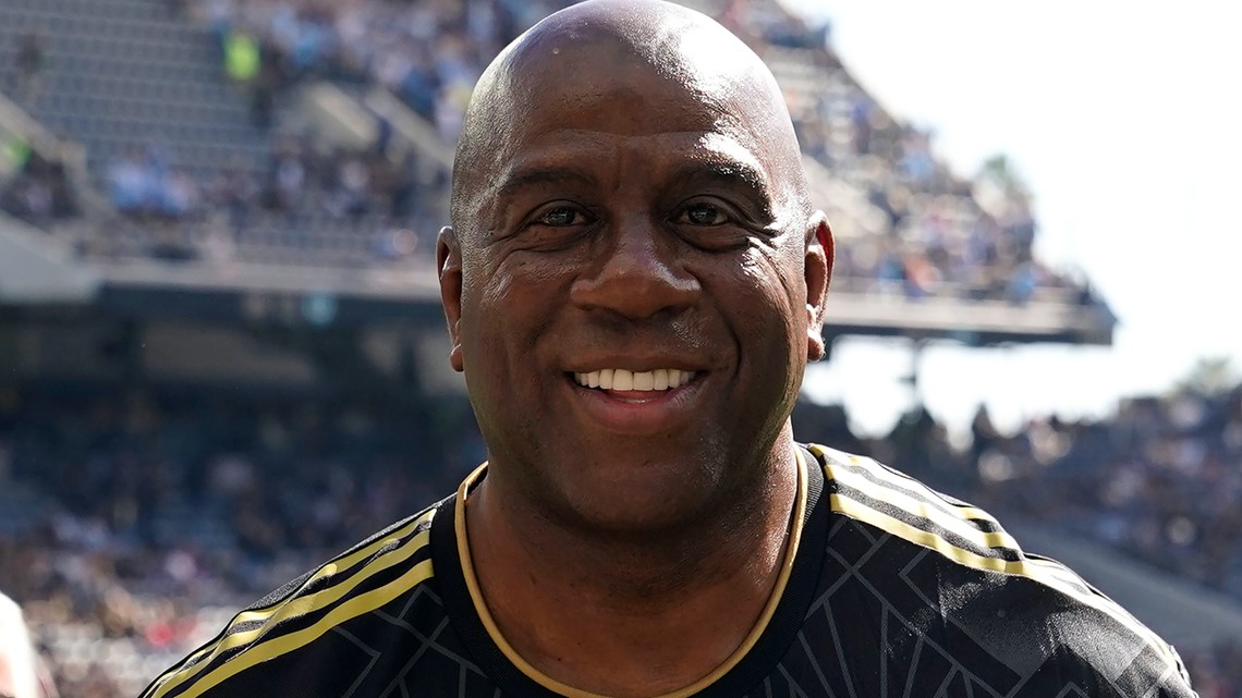 Magic Johnson Grows Sports Ownership With Commanders Stake