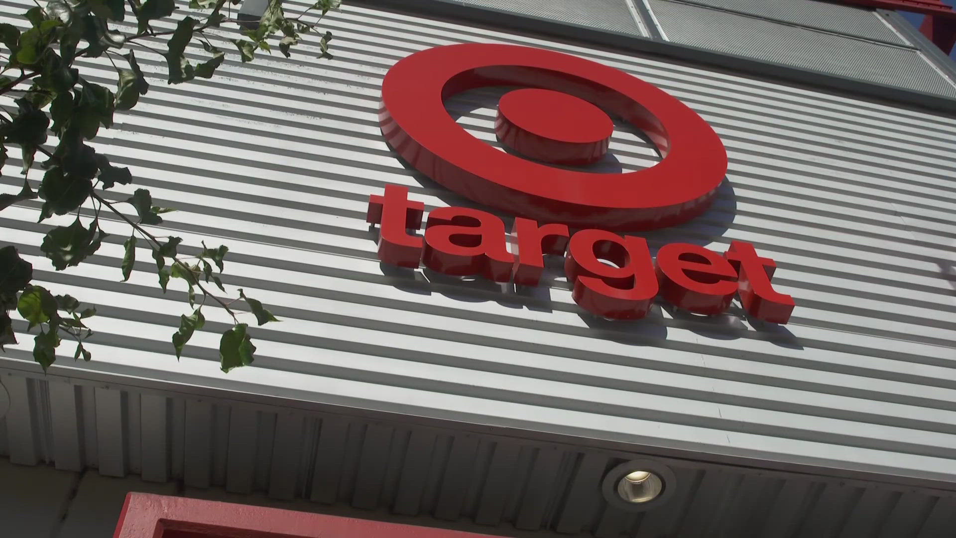 Target said there are "extremely low volumes" of customers paying by personal checks.