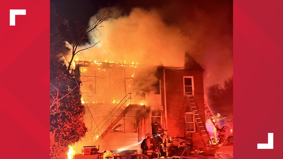 Seven displaced in overnight fire in NW DC