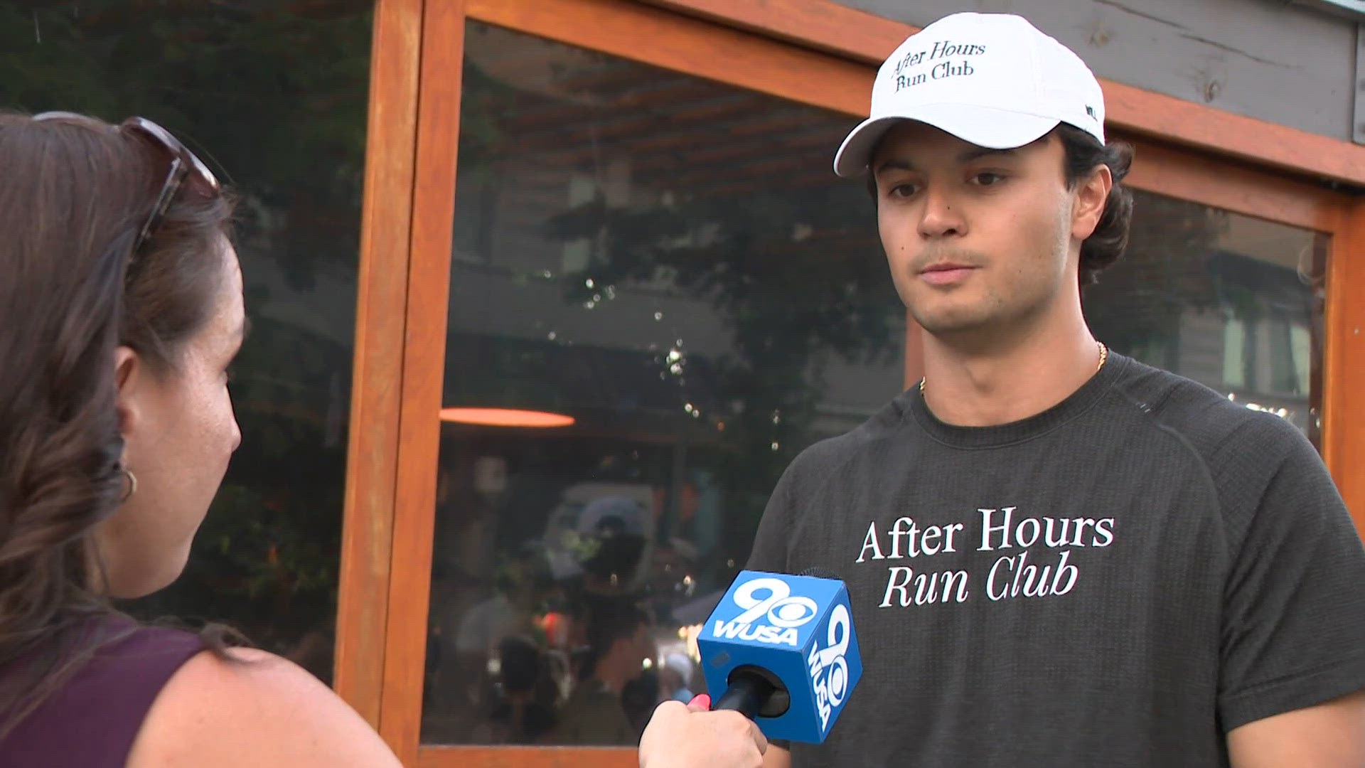 wusa9.com - Katie Lusso - Hains Point loop future unclear, a concern to runners across the DMV