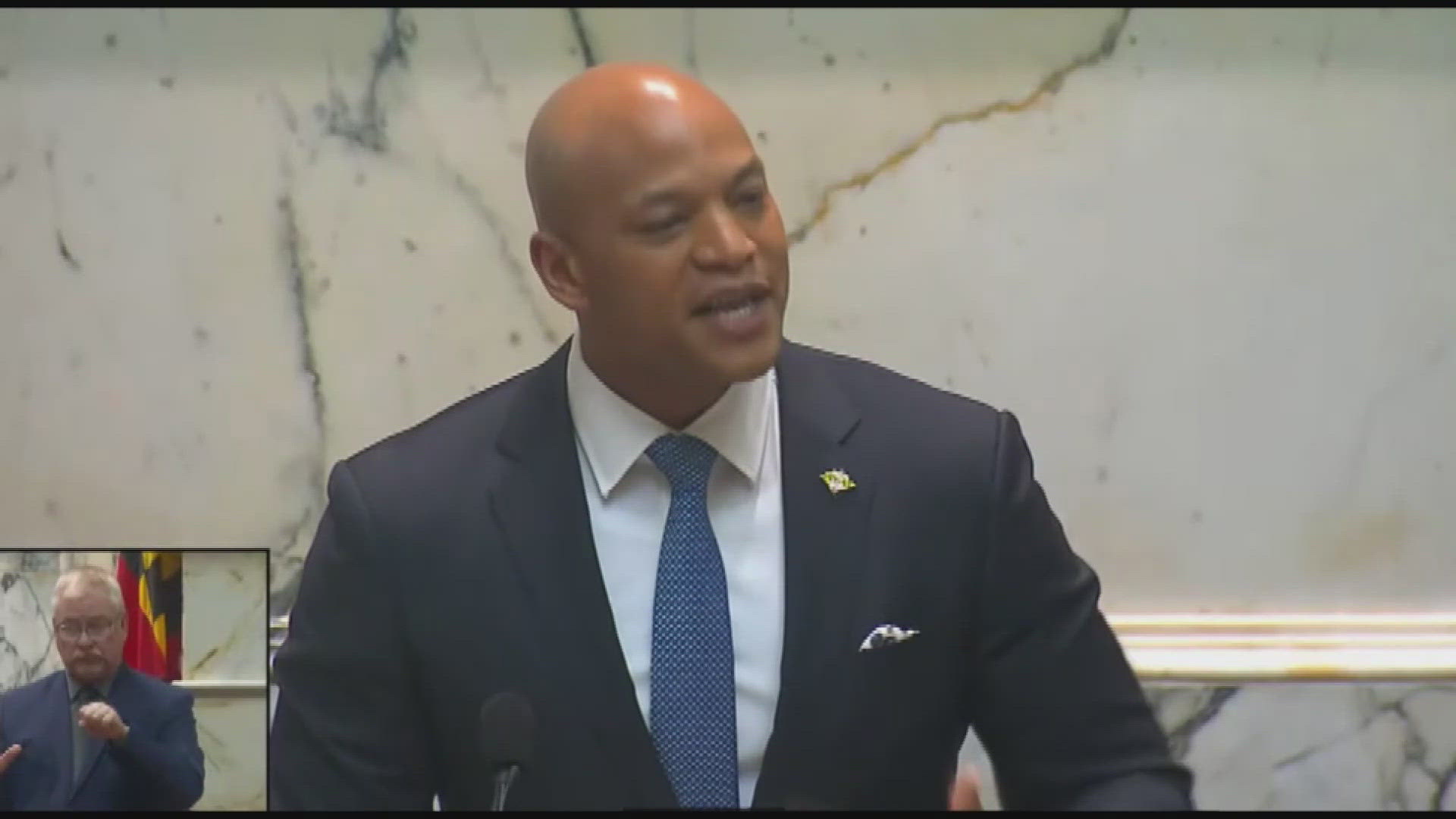 WUSA9 Matt Gregory heard from Marylanders about what their fears and concerns are as Moore talks the direction of the state.