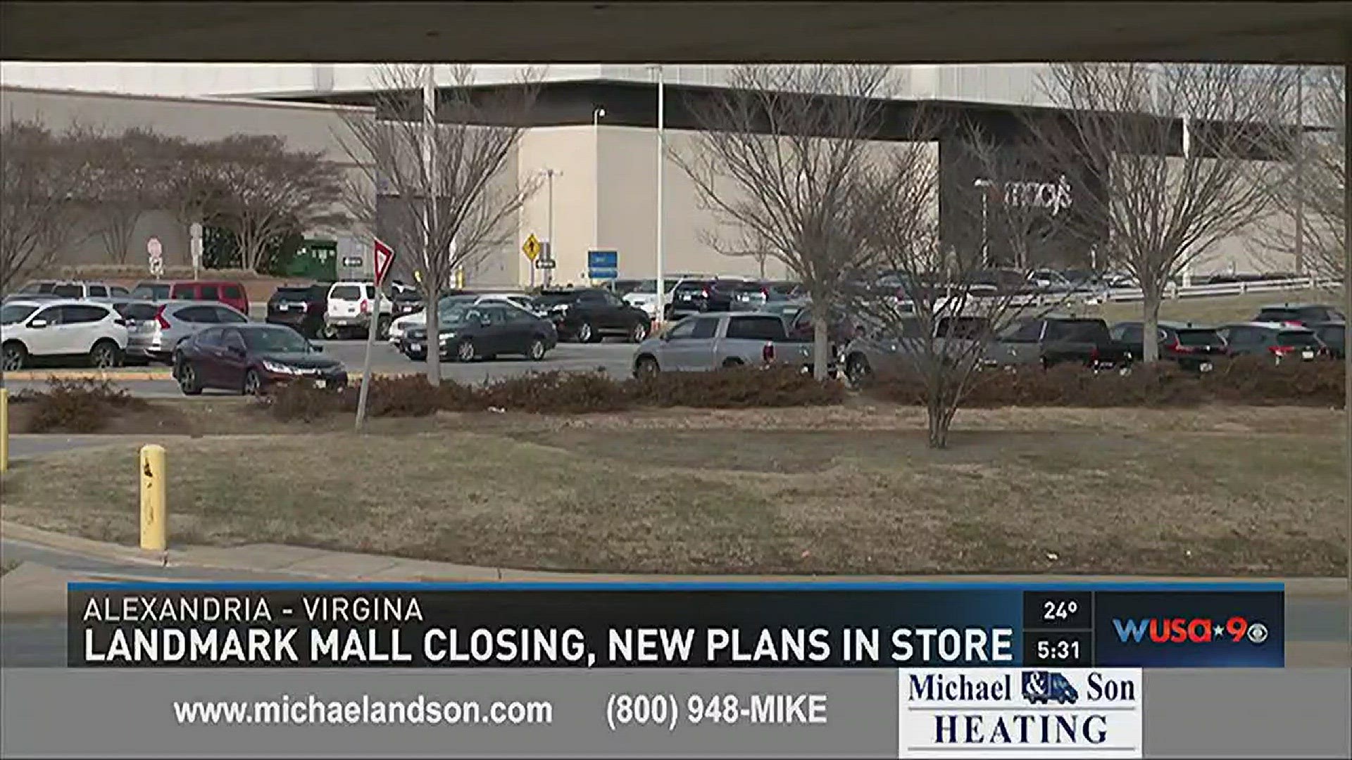 Landmark Mall closing, new plans in store