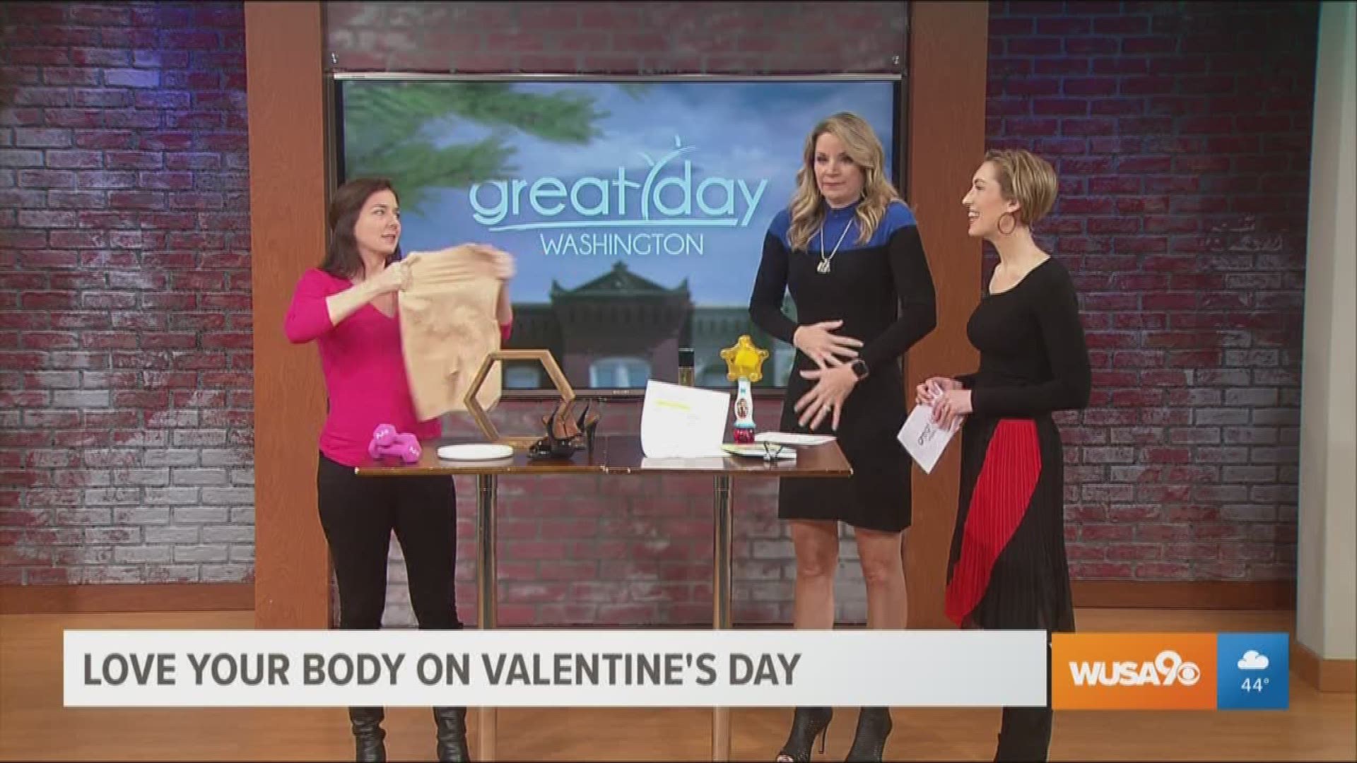 Motivational speaker and author, Patty Alfonso has mistakes to avoid and tips to loving your body every day of the year!