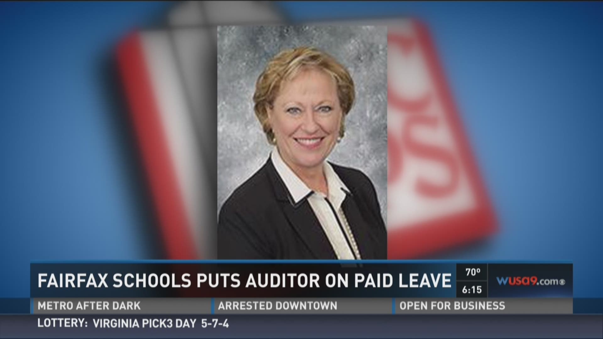 Fairfax schools put auditor on paid leave | wusa9.com