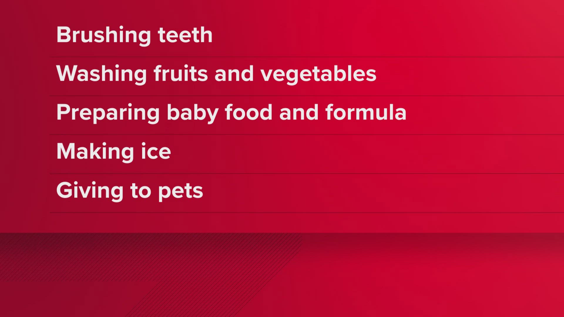 Here's what we know right now. 