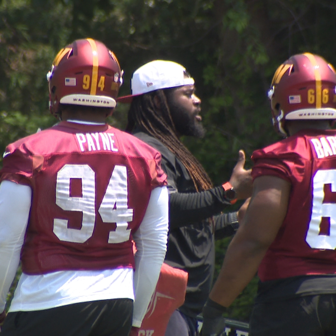 Adam Raine Commanders Commanders set sights high ahead of training camp | wusa9.com