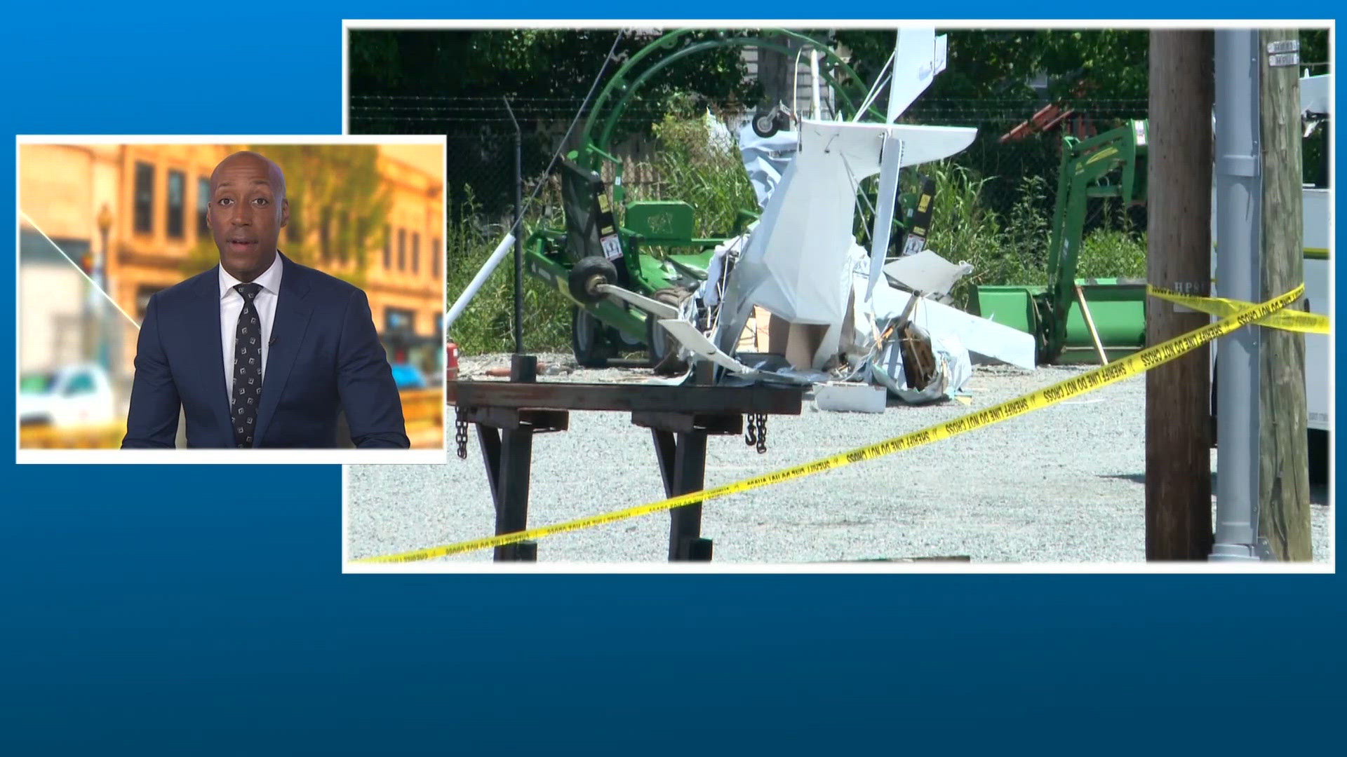 Coverage image for: NTSB releases report on deadly plane crash in Spotsylvania County