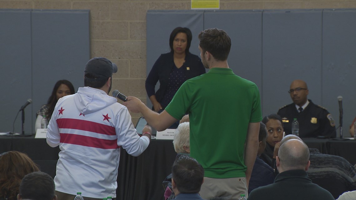 DC Mayor Bowser Hosts Public Safety Town Hall | Wusa9.com