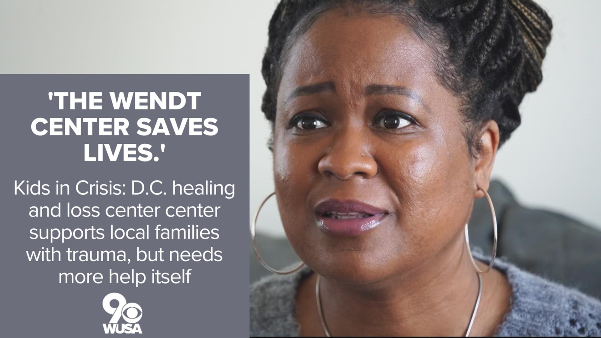 "The Wendt Center saves lives."