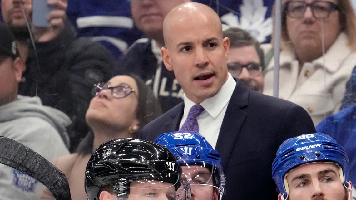 Washington Capitals name new head coach