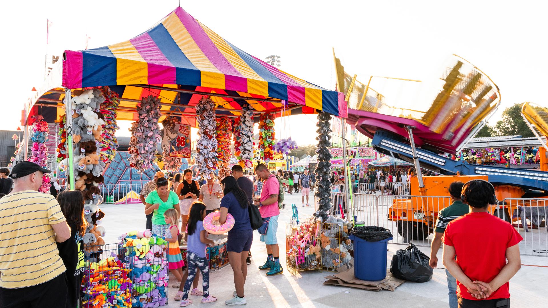 The Arlington County Fair is now open, we get a quick preview