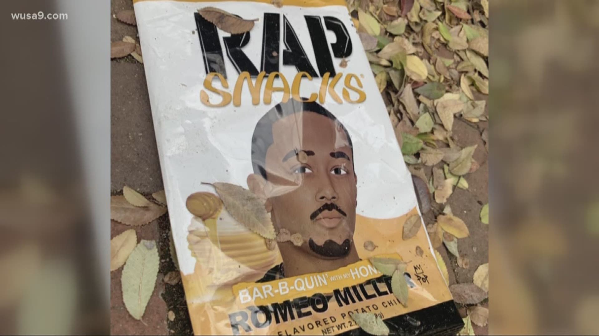 'Rap Snacks' should be the official chip of the city. What flavor 'Rap Snacks' do you think would be the chip of the District?