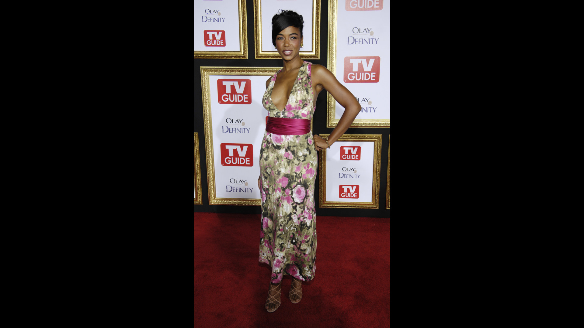 A Howard University alum, Lewis began her TV career hosting BET's "Teen Summit" in D.C. 