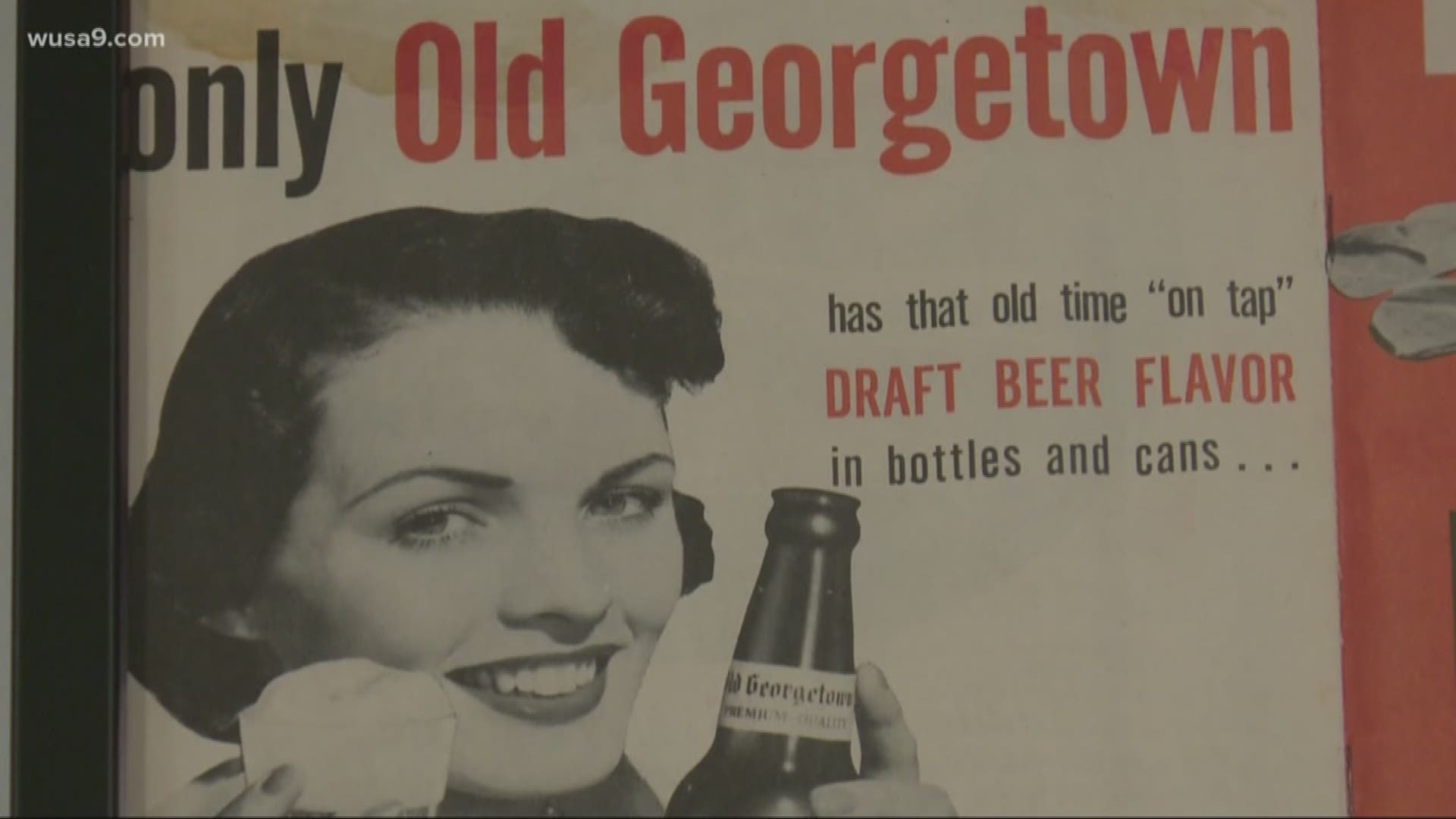 It's the beer that people would've had in their refrigerators in Washington,' Kim Bender, Heurich House’s Executive Director, says.