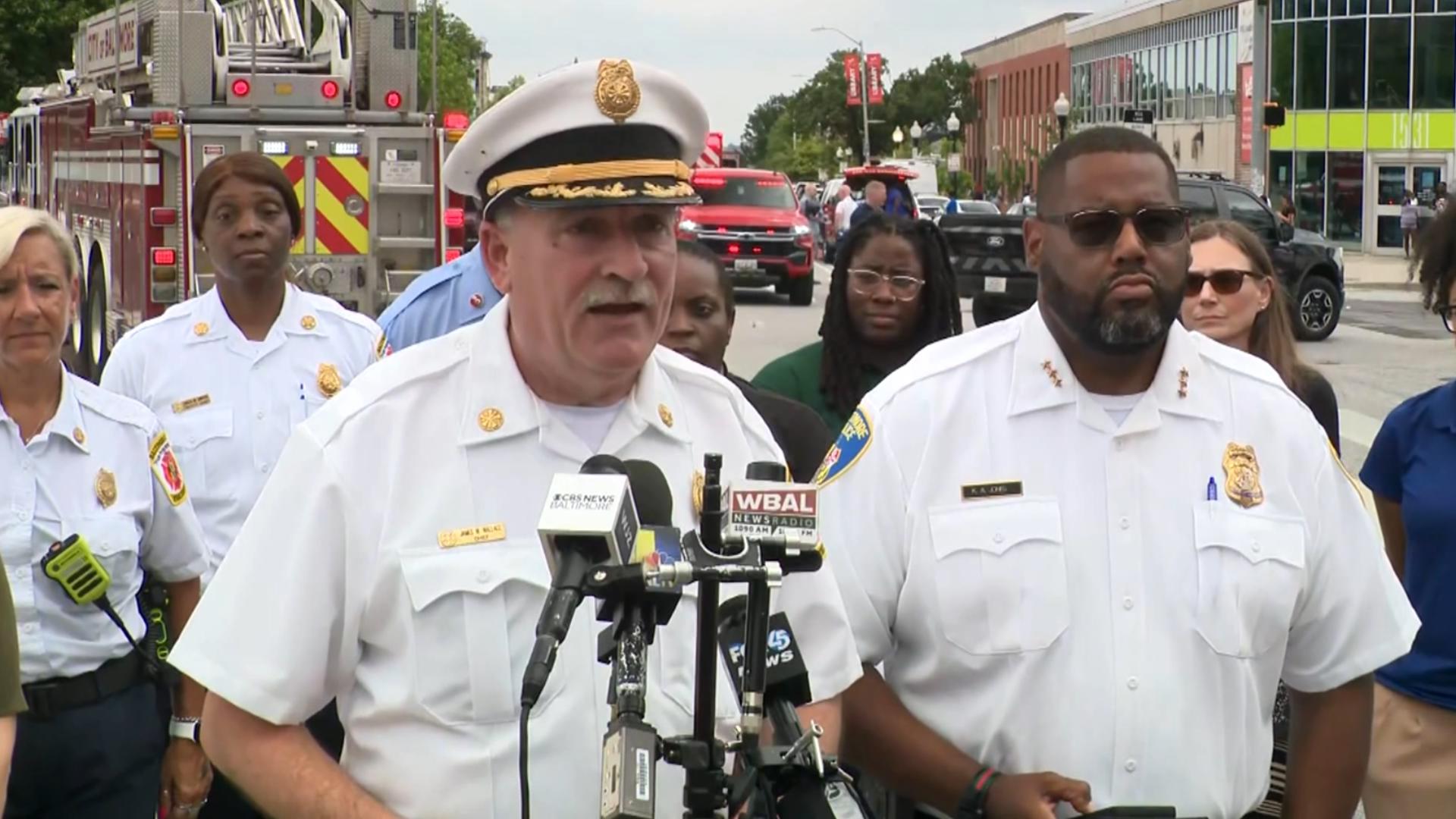 Police originally responded to a call for an overdose ─ and then community members came forward to alert them to additional victims.
