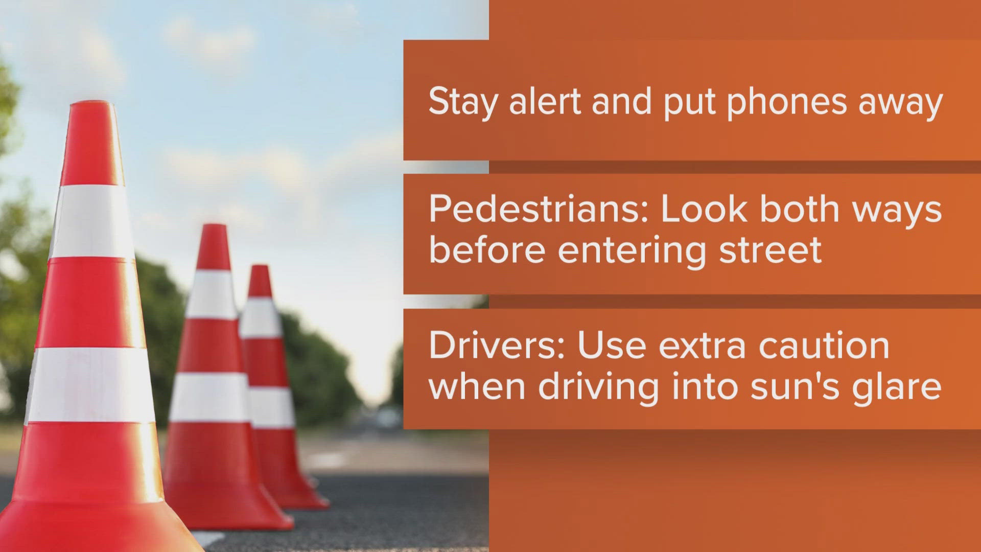 Loudoun County Sheriff's Office deputies have seen a 70% increase in crashes involving pedestrians, cyclists and scooters over this time last year.