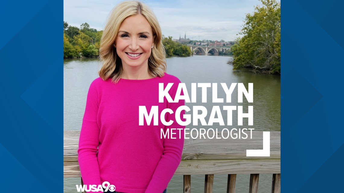 Meet the newest WUSA9 team member, Kaitlyn McGrath | wusa9.com