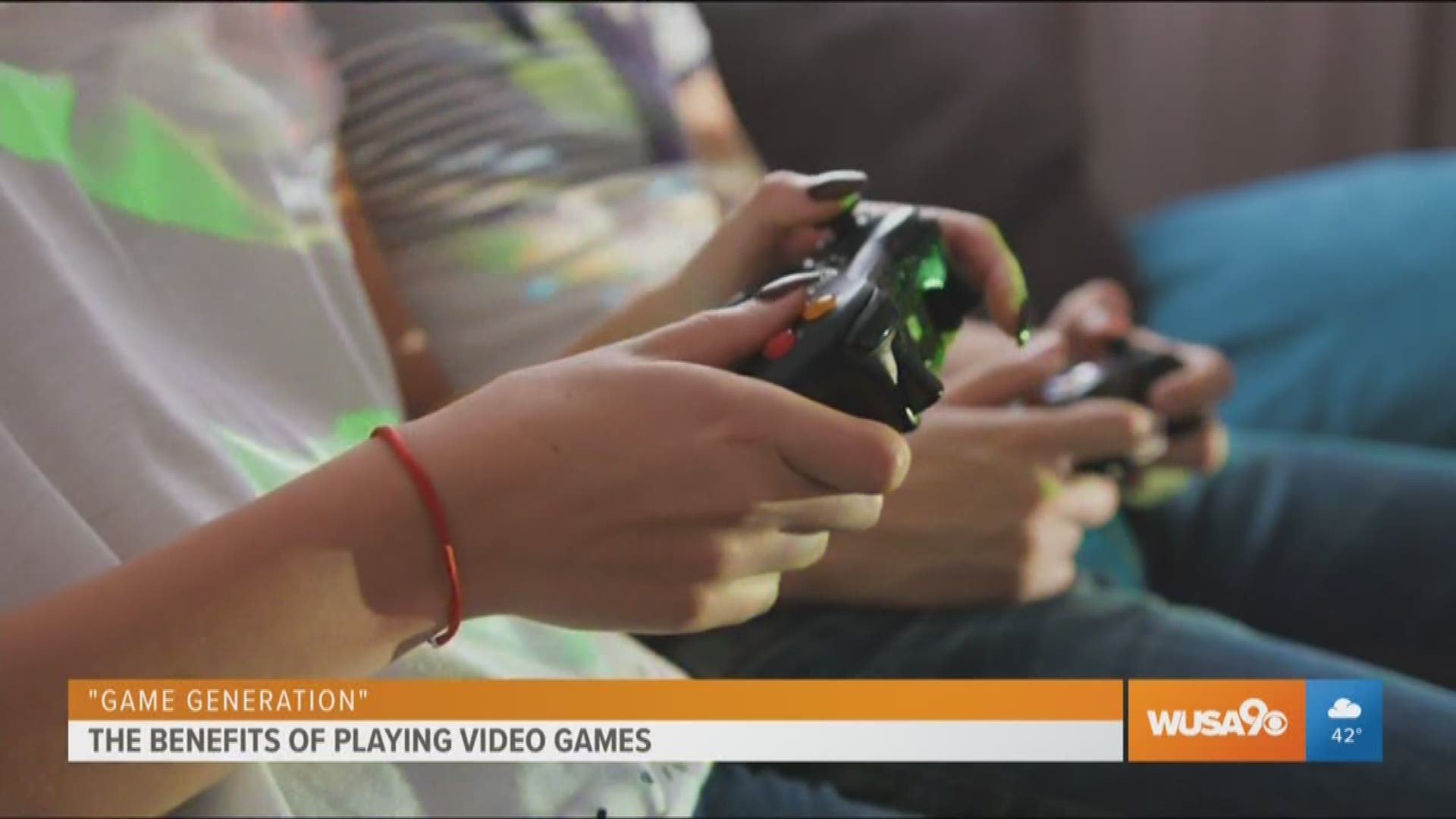 Stanley Pierre-Louis, Pres. & CEO of the Entertainment Software Association shares the positive benefits of playing video games. This segment is sponsored by ESA.