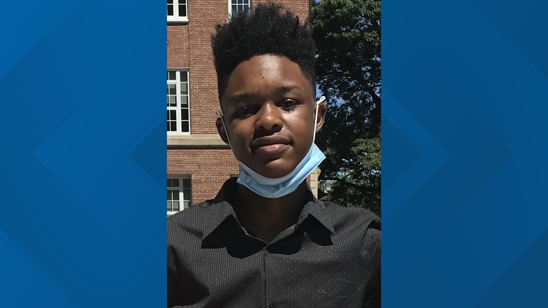 Police say 15-year-old Malachi Jackson died on Monday night when he was shot and killed along the 3000 block of 13th Street NW in Columbia Heights.