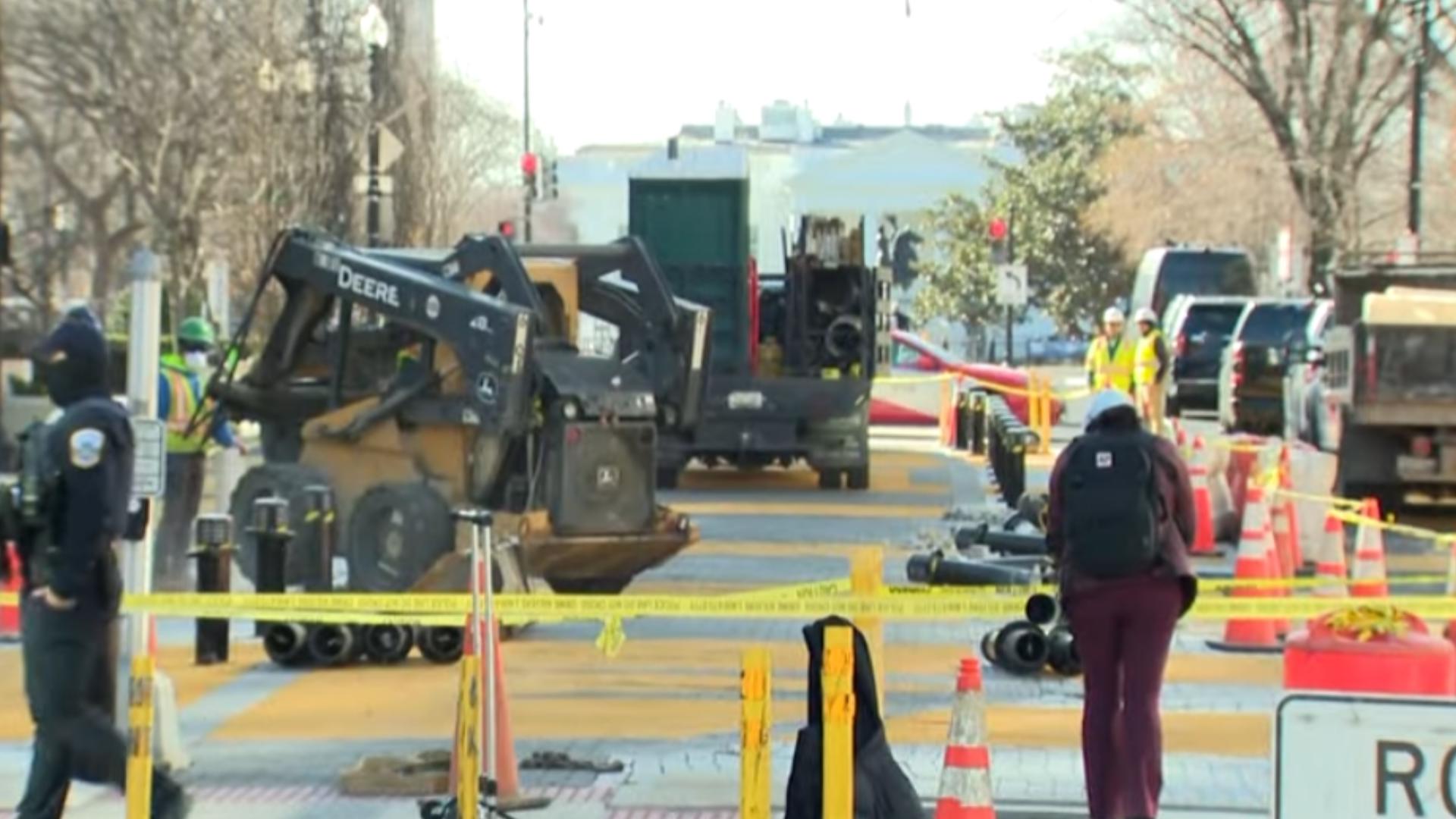 LIVE: BLM Mural Removed | wusa9.com