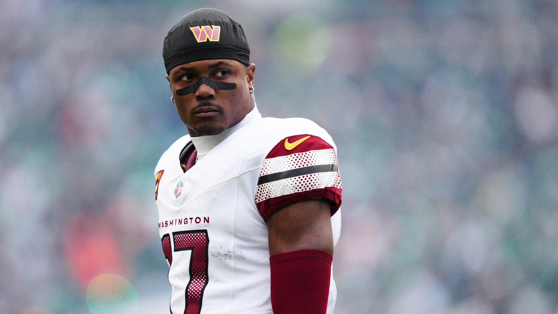 Terry McLaurin opens up about stalled contract talks with the Commanders, saying he feels disrespected and just wants honesty about his future.