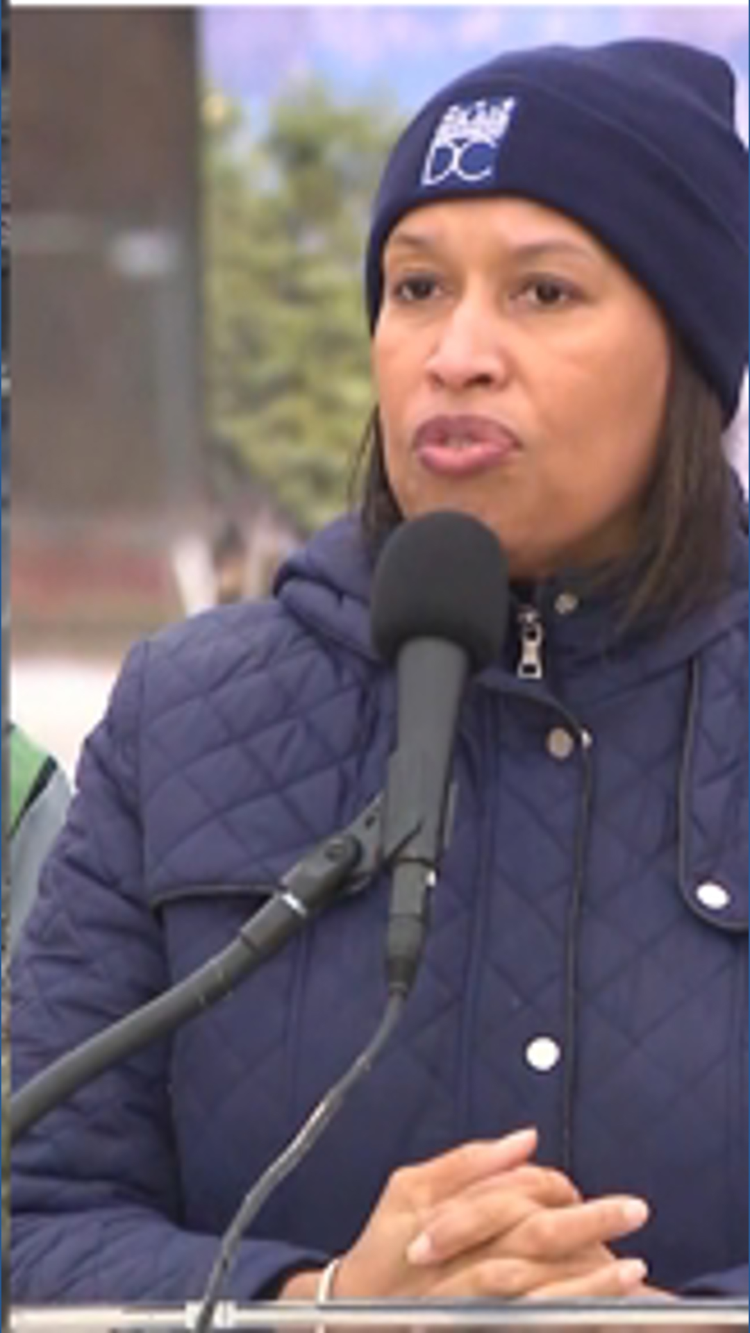 DC Mayor Bowser takes questions after declaring emergency over Potomac ...