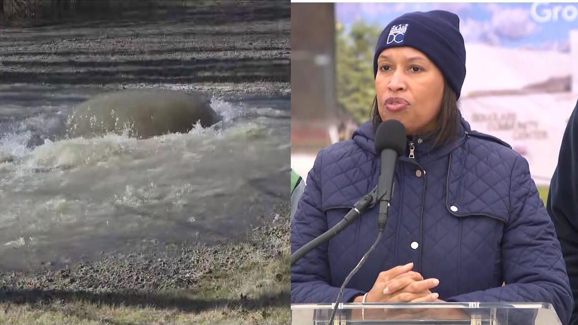 DC Mayor Bowser takes questions after declaring emergency over Potomac ...