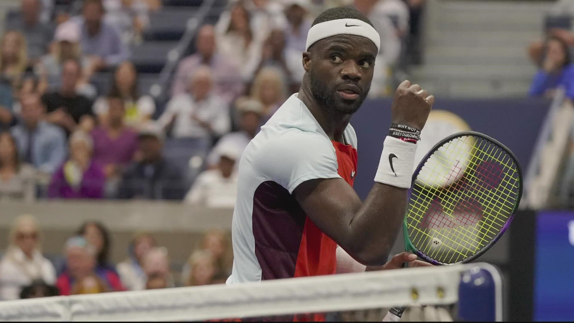 Frances Tiafoe’s tennis journey started at the Junior Tennis Champions Center in Washington, D.C. back in 1999.