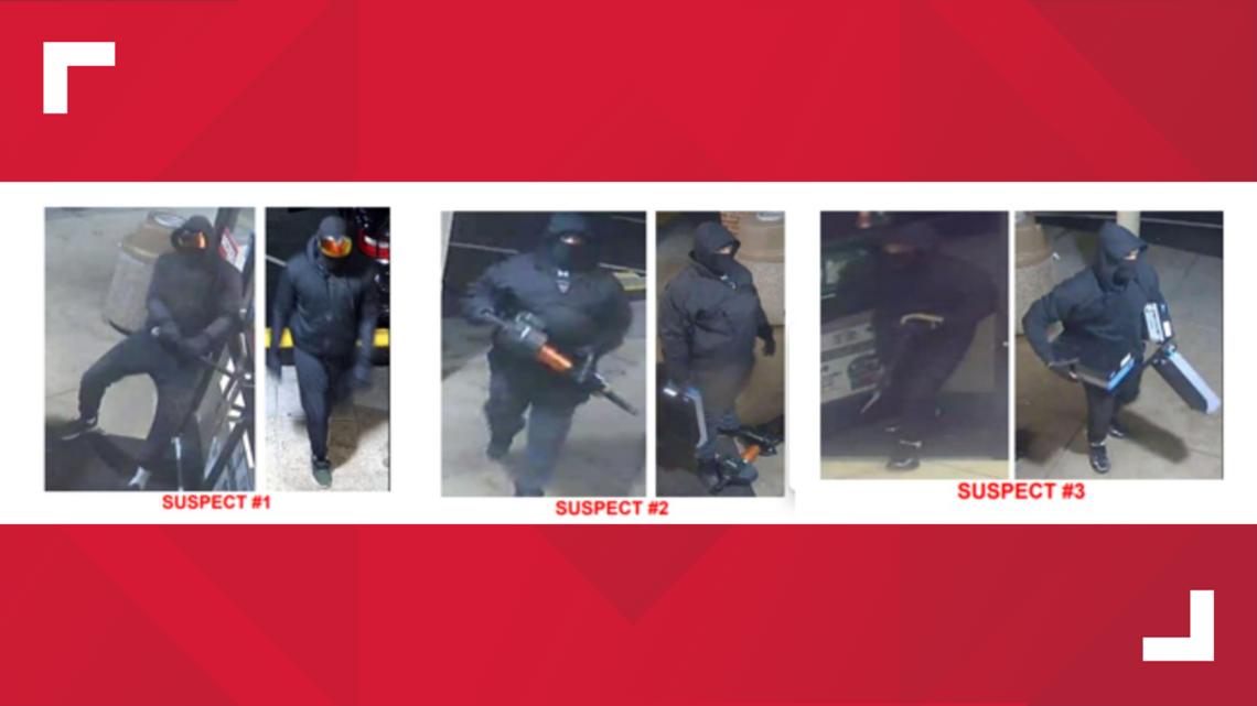 Suspects use jaws of life to take cash from ATMs in Fairfax County ...