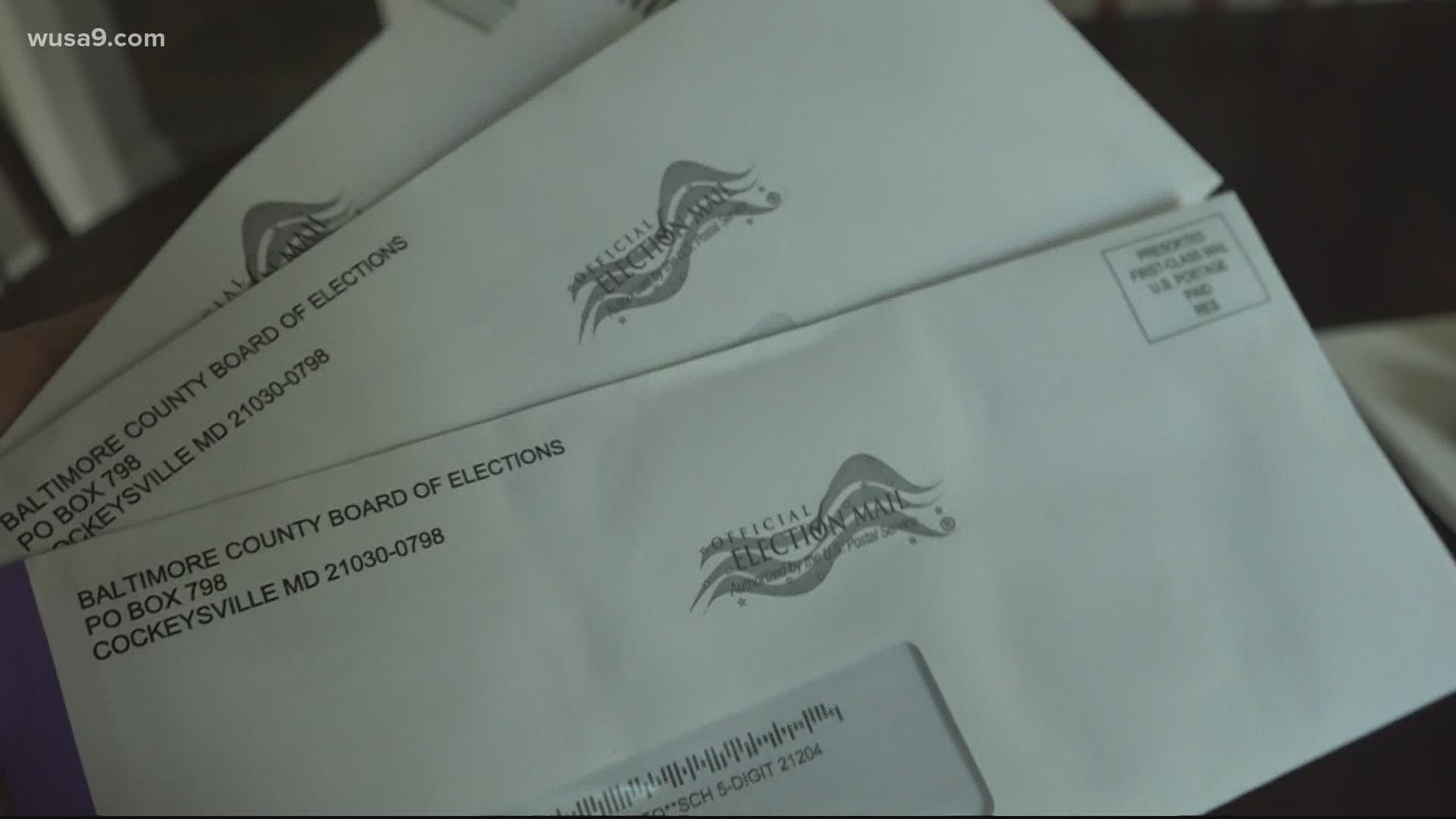Most voters have received those applications in their mailboxes in past few days.