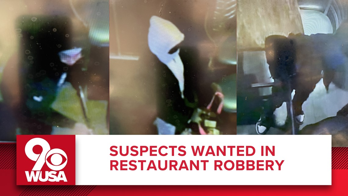 Police investigating armed robbery of Silver Spring restaurant | wusa9.com