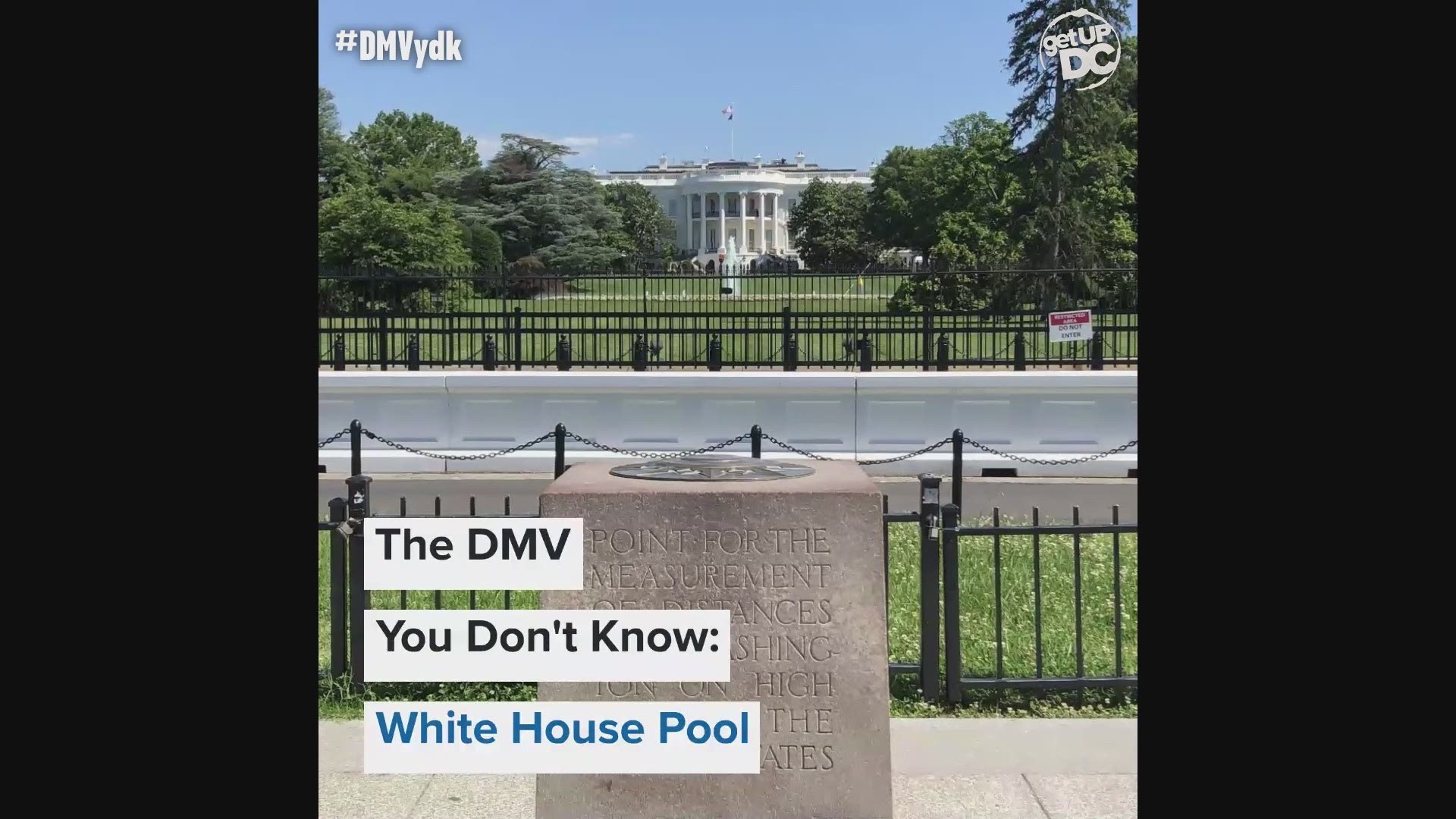 The White House Press Room Was A Swimming Pool Dmv You Dont Kn Wusa9com