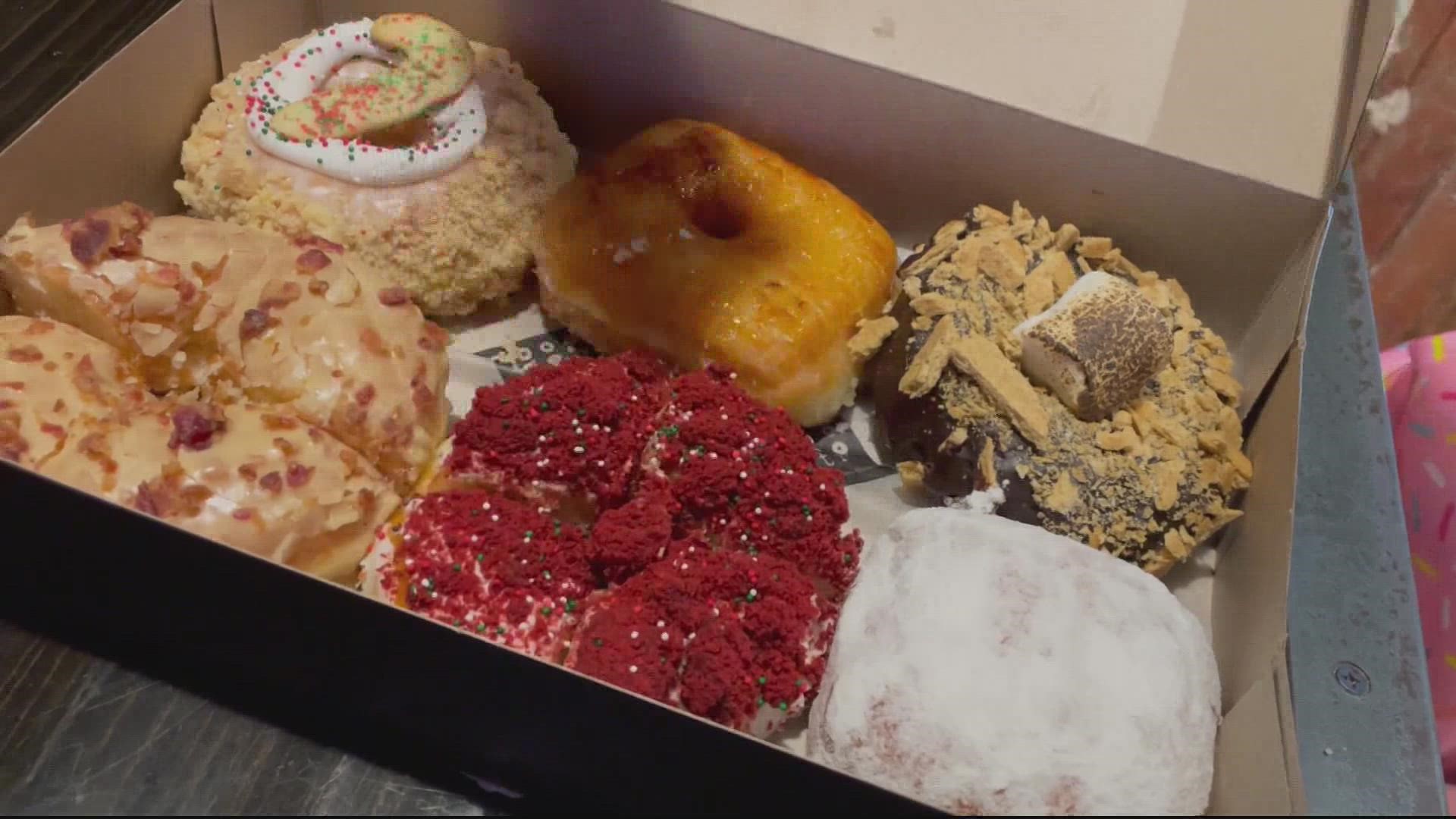 We are looking at a new way to find the best Donuts that DC has to offer. A new business is doing it and is aptly named the "Underground Donut Tour."